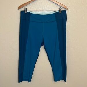 Marika Sport Athletic Capri Legging